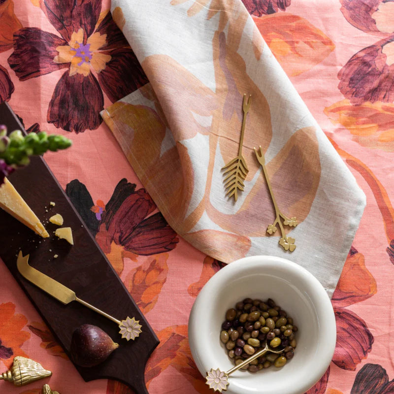 Bonnie and Neil Linen Napkins (set 4)