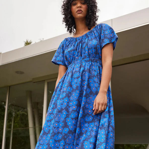 Nancybird Daphne Dress - Midnight Floral