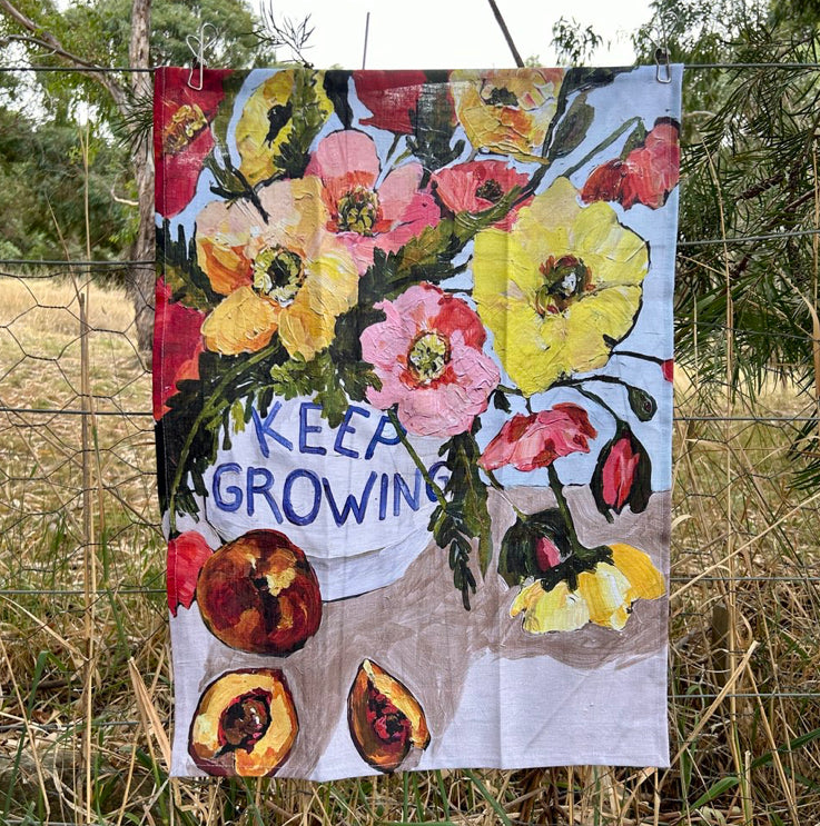 Emily Raubenheimer Artist Tea Towel