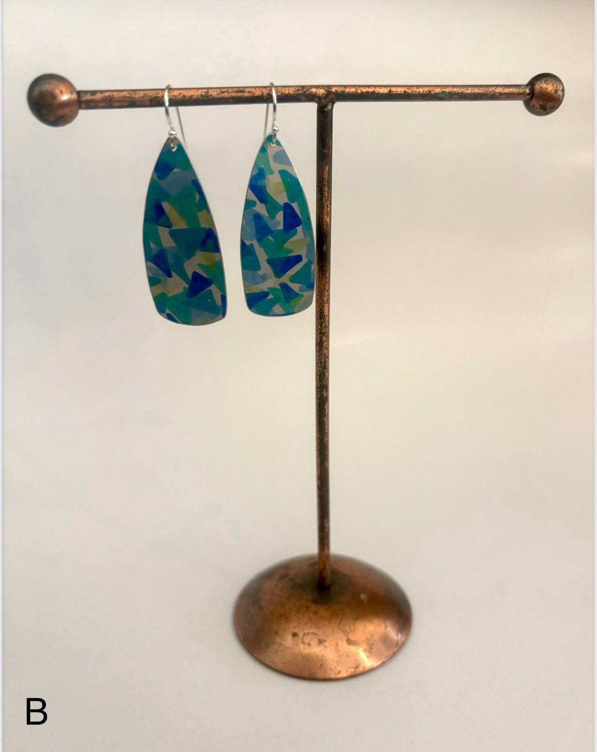 Dilkes-Hoffman Anodised Aluminium Earrings - large