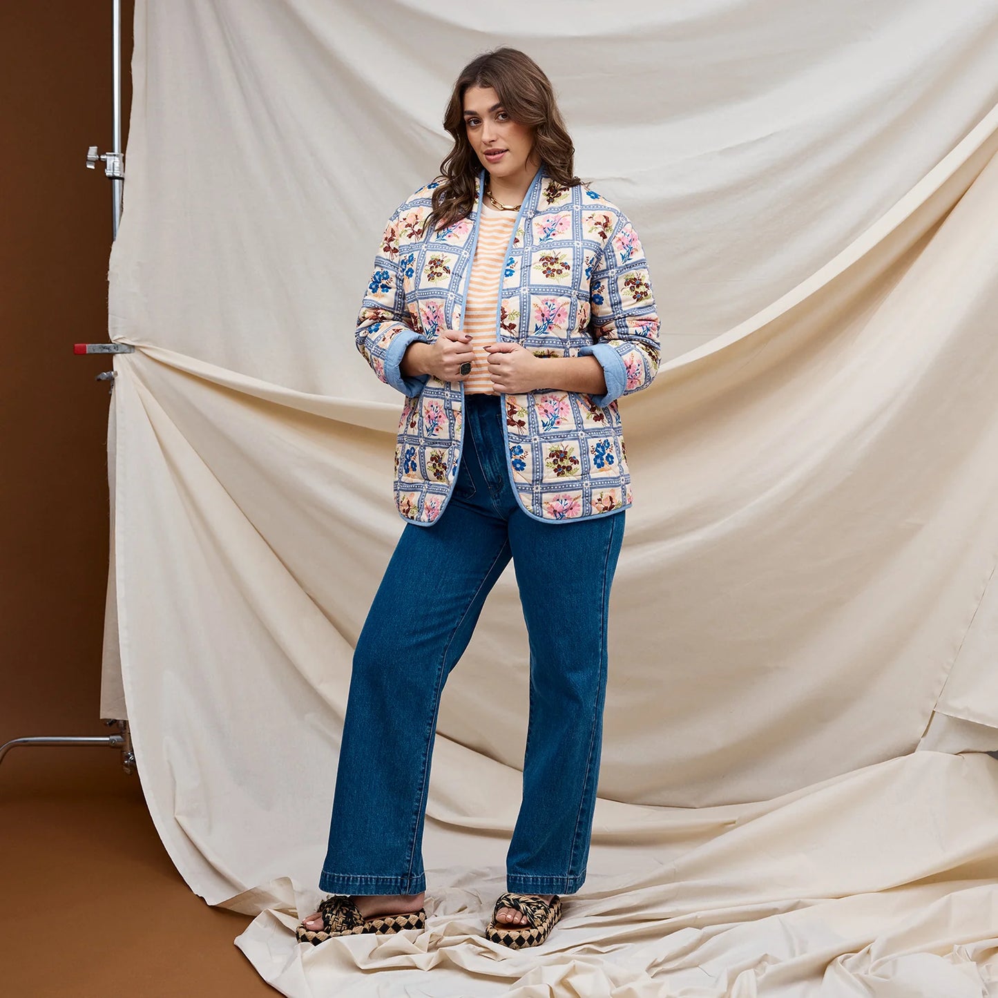 Charita Quilted Jacket