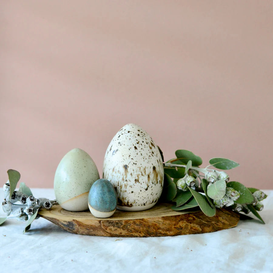 Ceramic Egg Table Decoration - 3 options to choose from