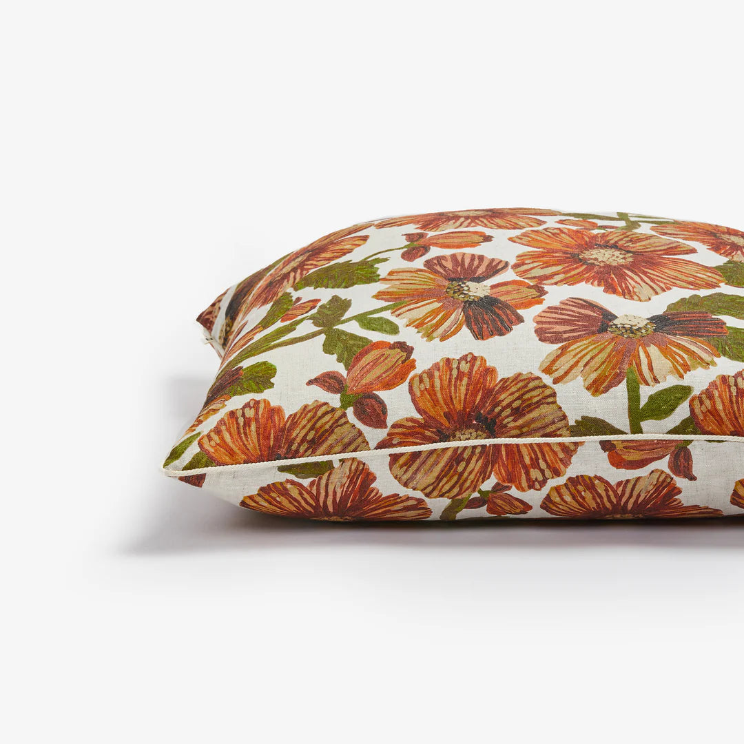 Bonnie and Neil Woodlands Hazelnut Cushion - 60cm