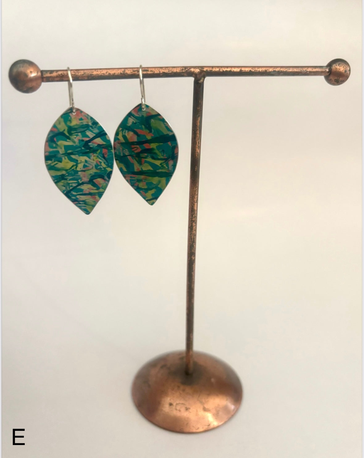 Dilkes-Hoffman Anodised Aluminium Earrings - large