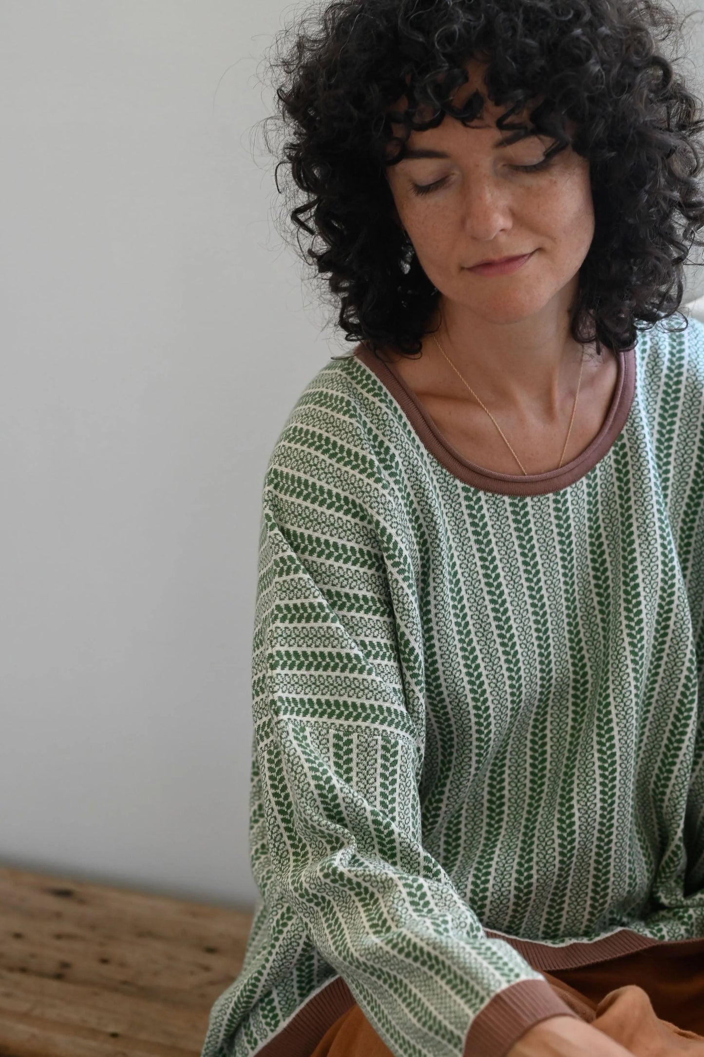 Lazybones Anouk Trellis Jumper