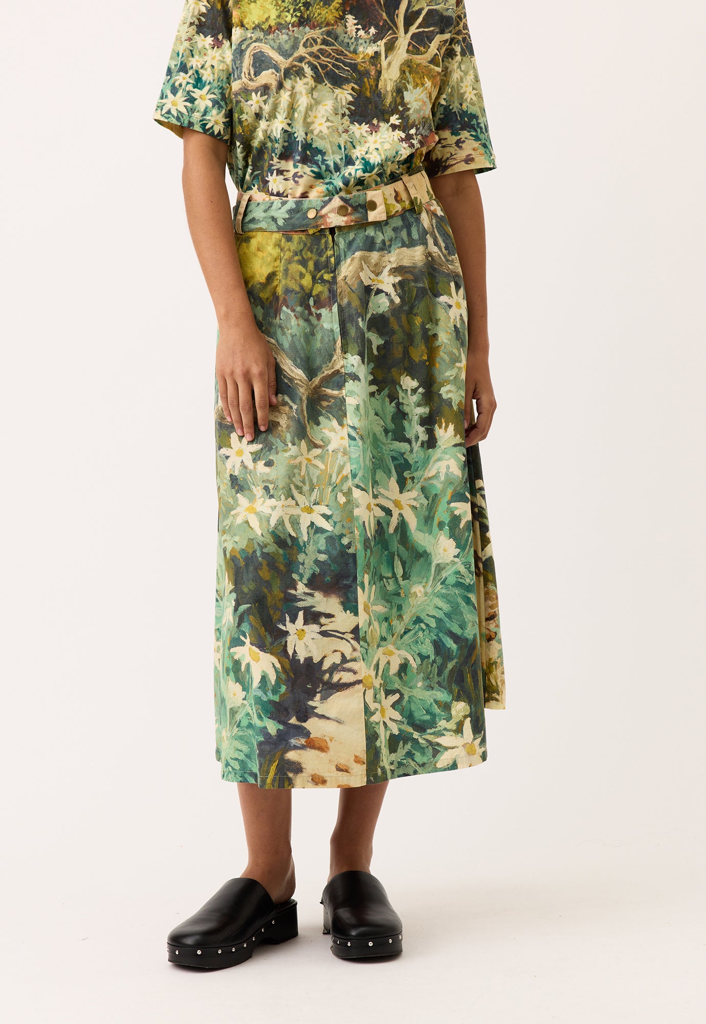 Nancybird Aries Skirt - Flannel Flower