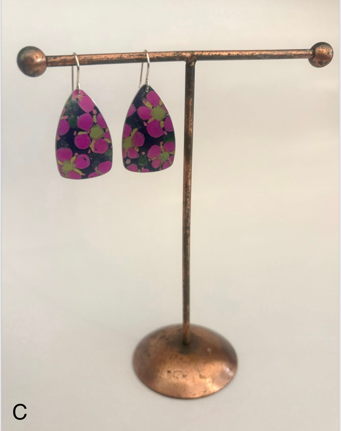 Dilkes-Hoffman Anodised Aluminium Earrings - large