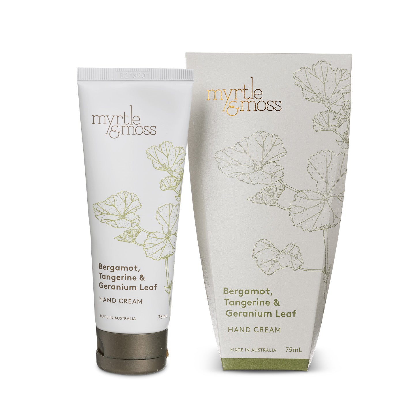 Myrtle and Moss Hand Cream 75ml