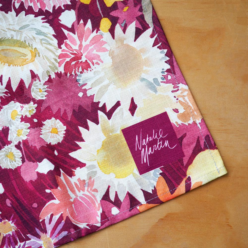 Natalie Martin Art Tea Towels - Various Designs