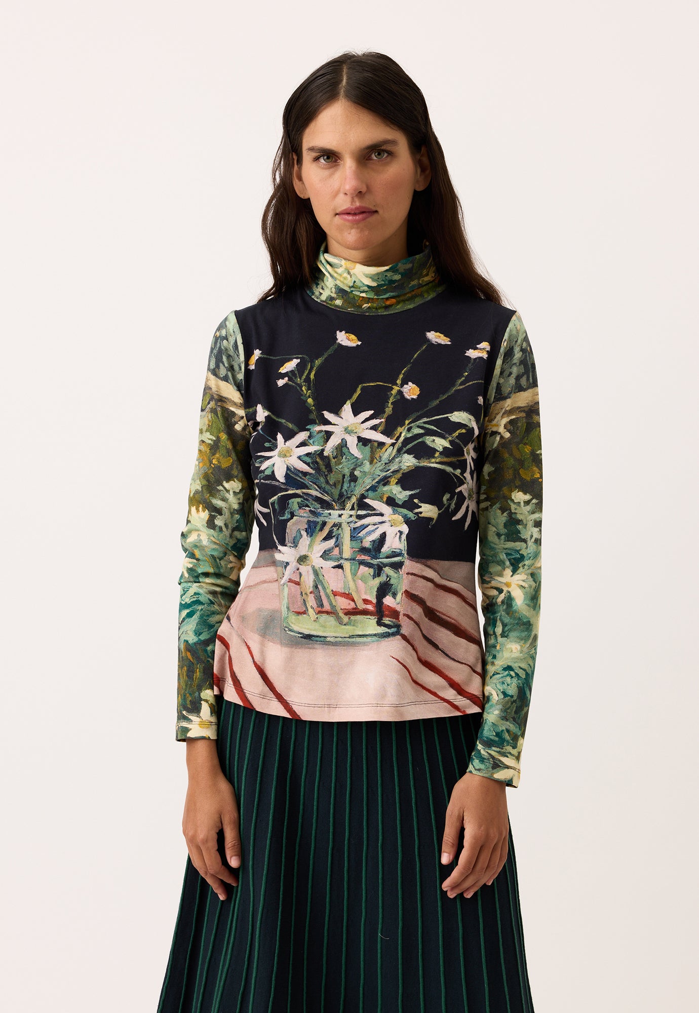 Nancybird Sundew Skivvy - Flannel Flower