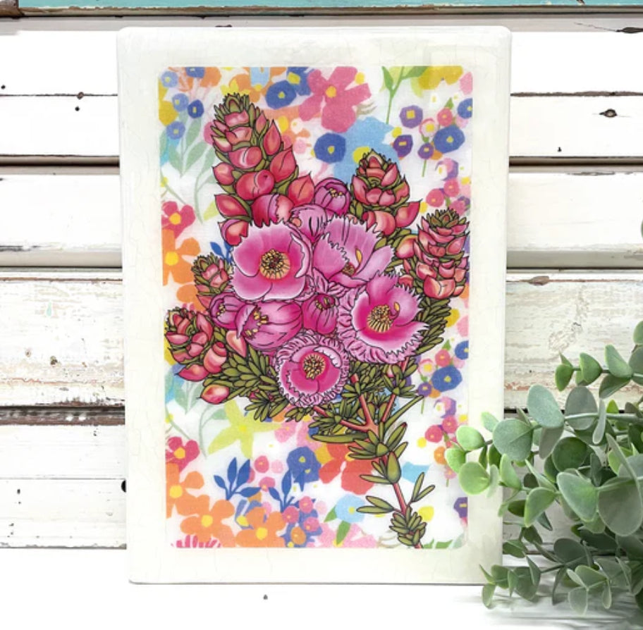 Lost & Found Art Co - Featherflower