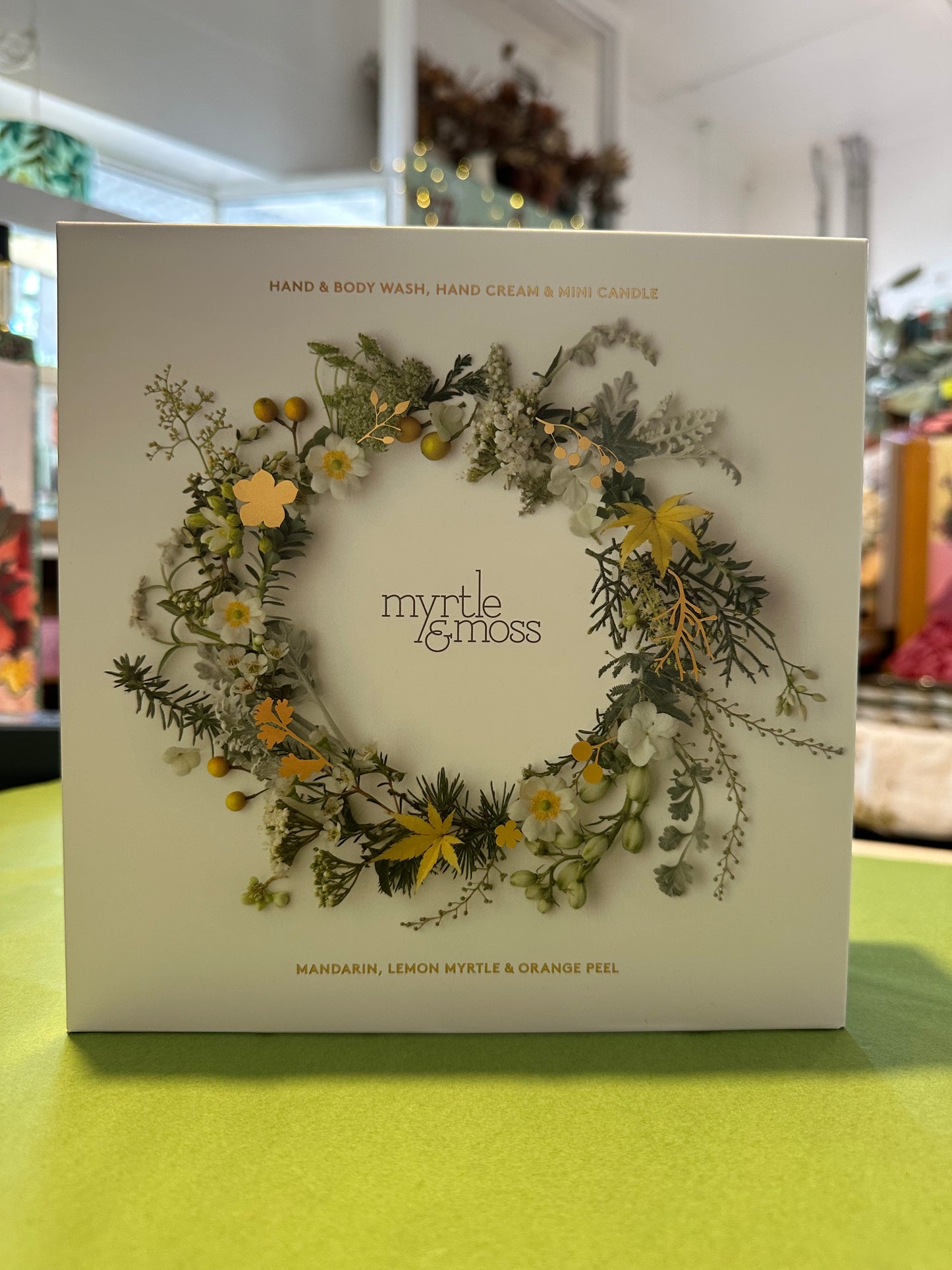 Myrtle and Moss Christmas Trio - Various Scents
