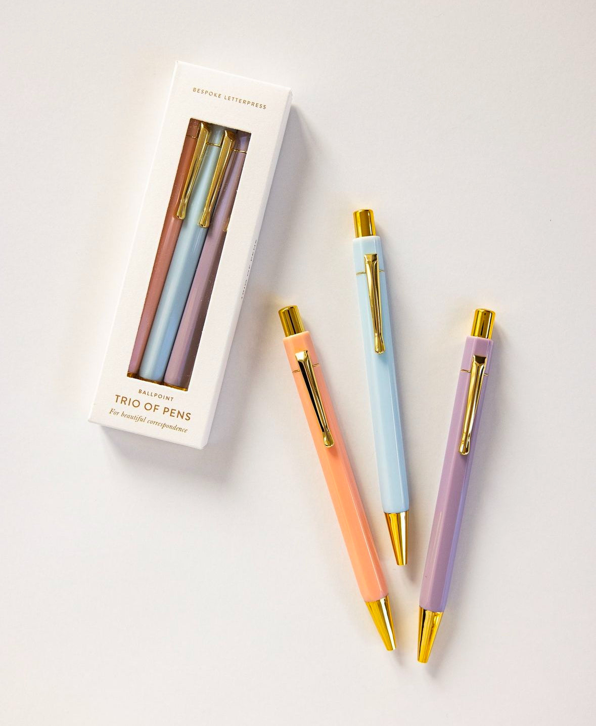 Bespoke Trio of Pens