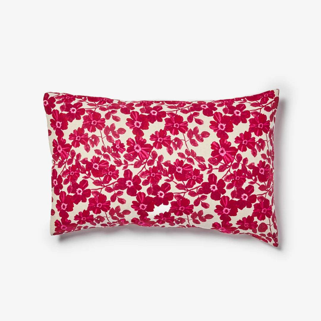 Bonnie and Neil Rosetta Linen Pillowcases