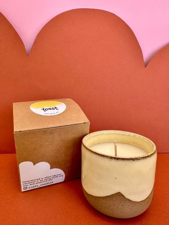 Toast Candles - Various Scents