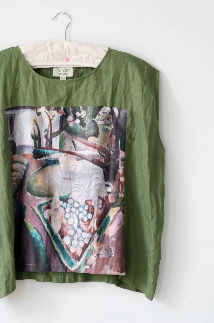 Peggy Top - Garden