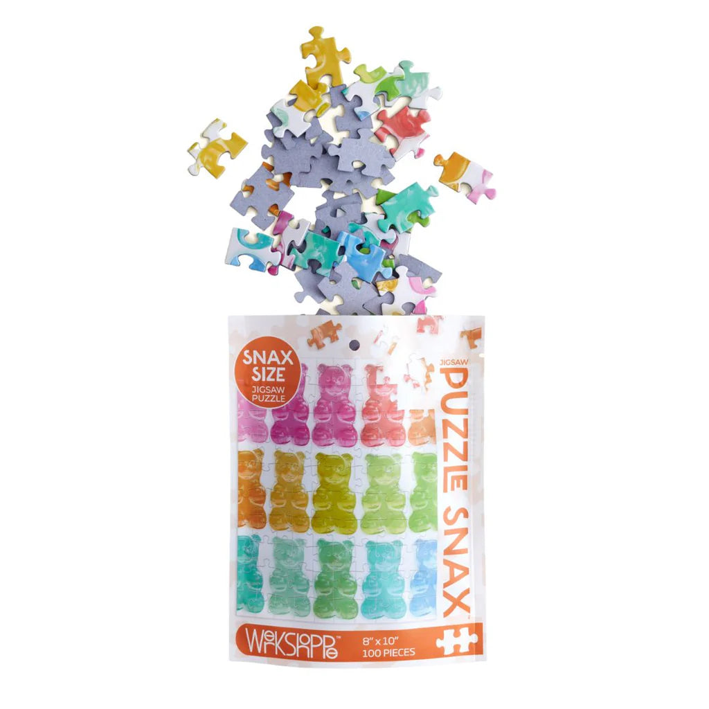 WerkShoppe Snax 100pc Puzzle - Gummy Bears