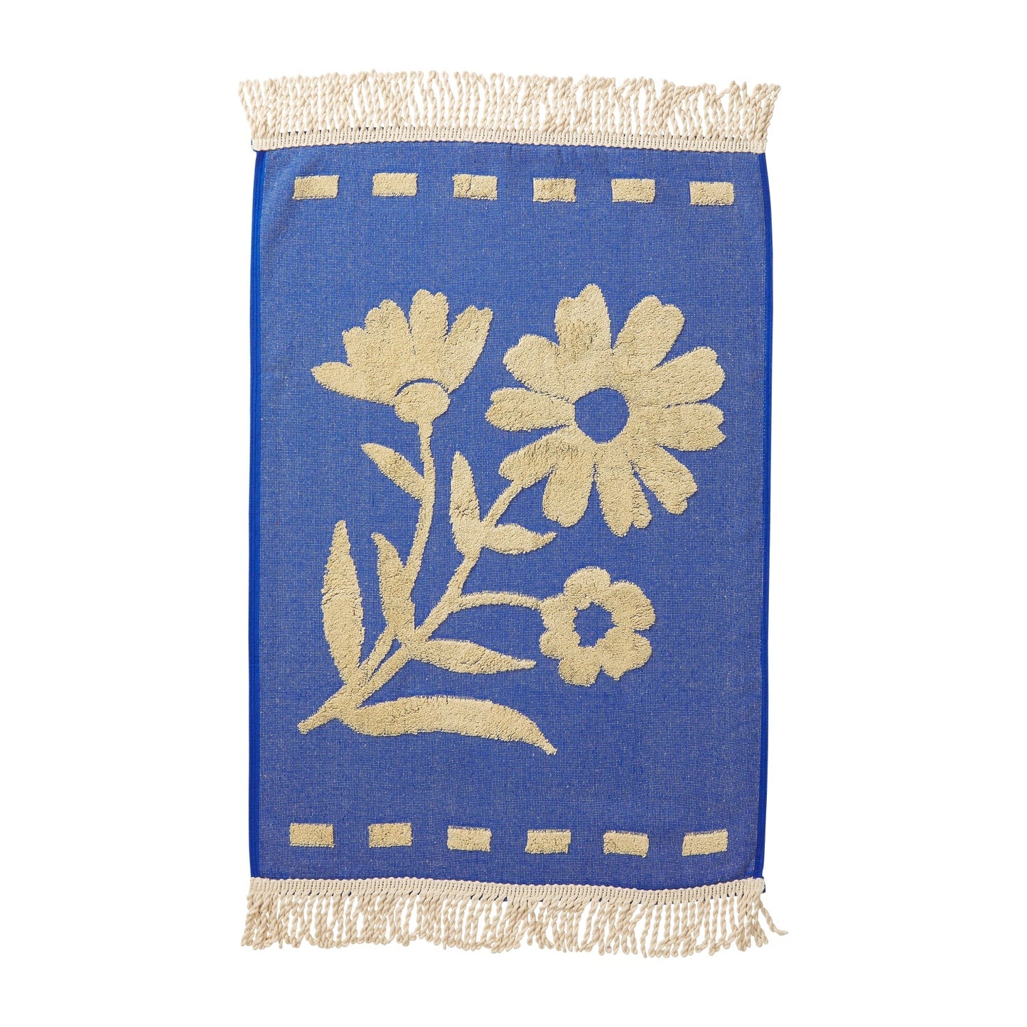 Sage and Clare Aja Hand Towel Ultramarine