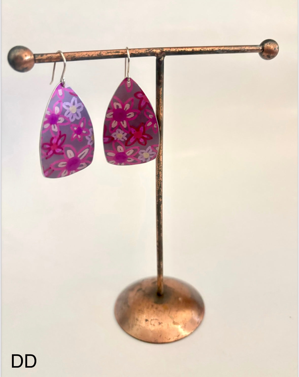 Dilkes-Hoffman Anodised Aluminium Earrings - extra large