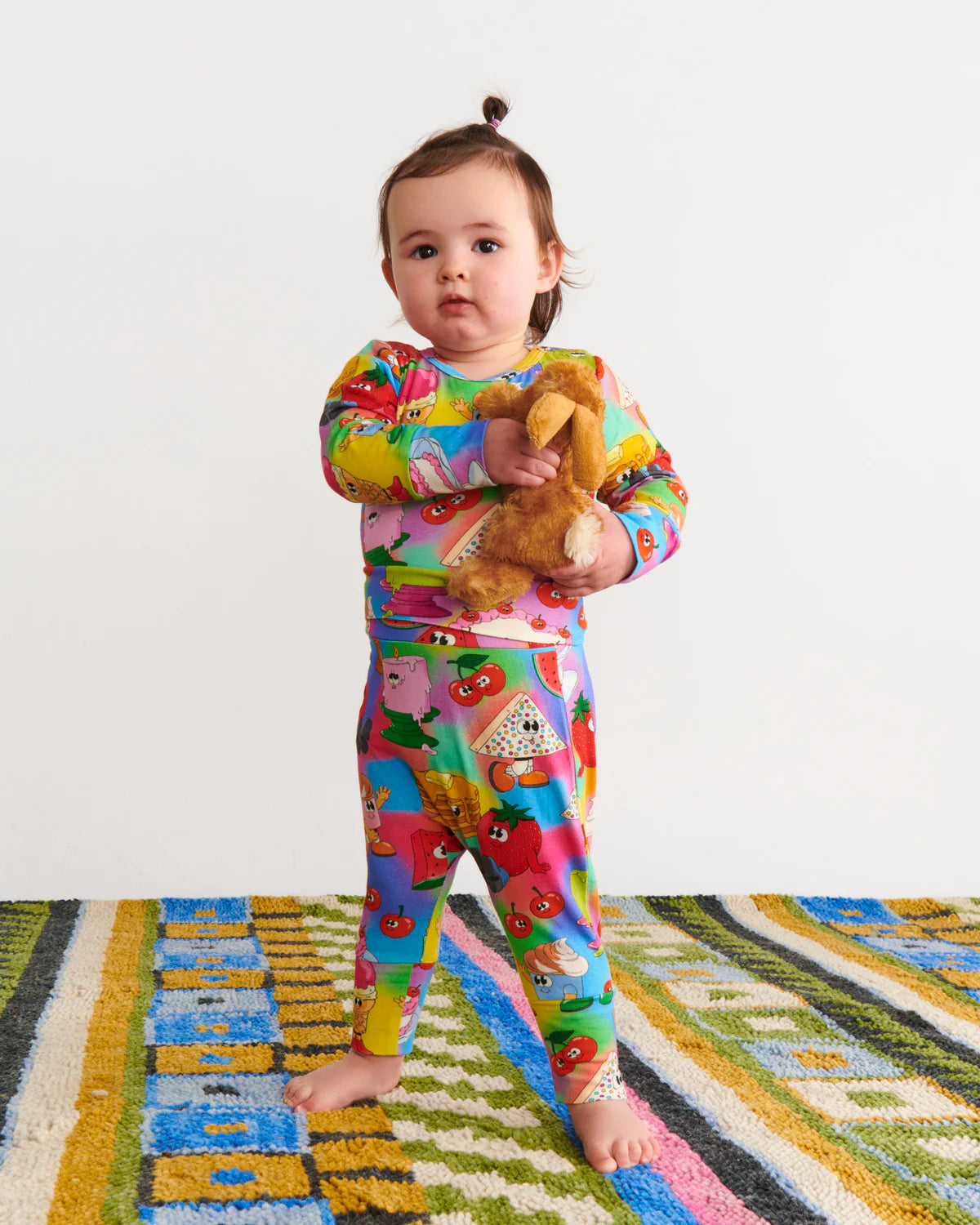 Kip and Co Drop Baby Crotch Pants - Just Desserts