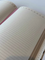 Jumbo Soft Journal - Green Groovy Floral