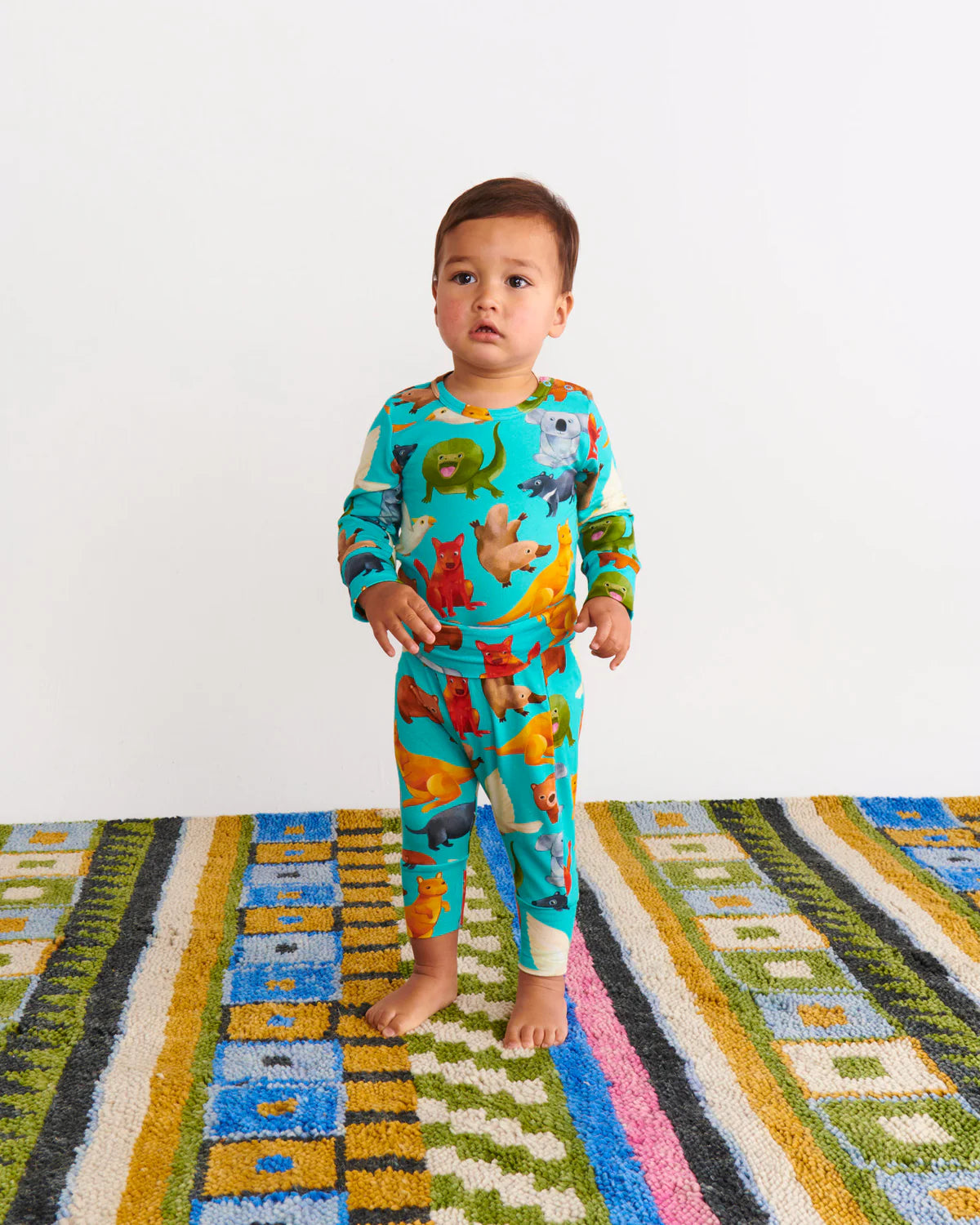 Kip and Co Drop Baby Crotch Pants - Home Among the Gum Trees