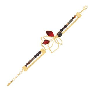 Taratata Jewellery - Hibiscus Bracelet