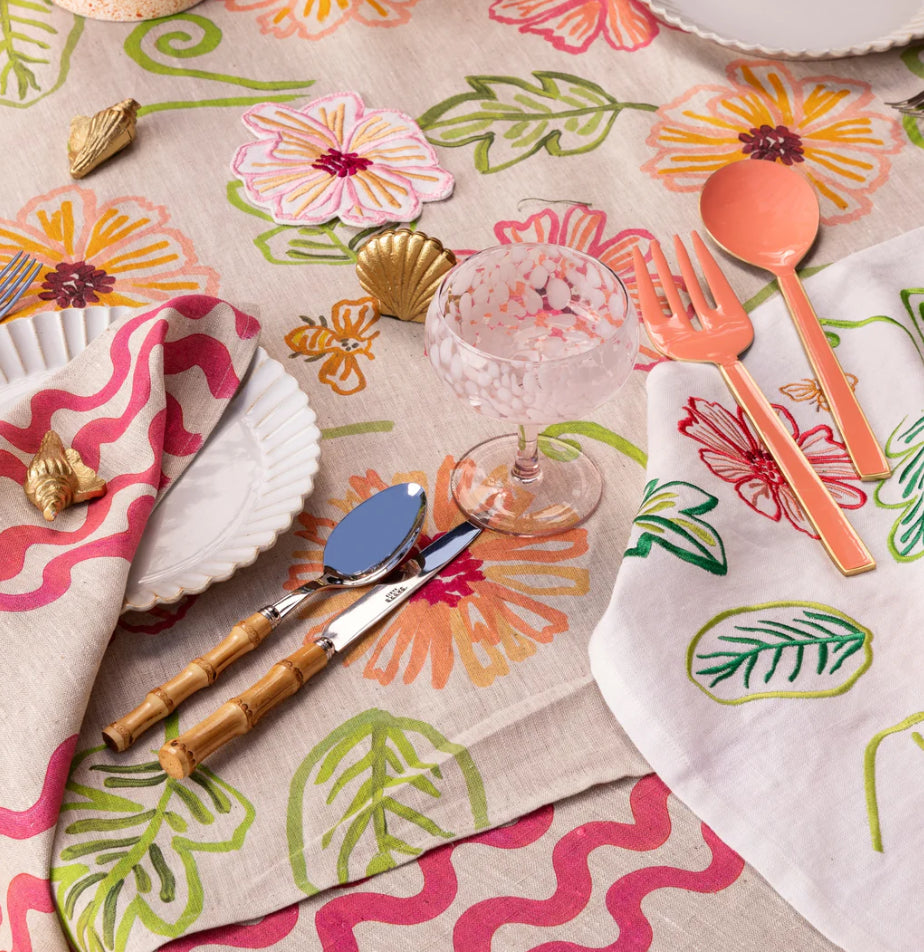 Bonnie and Neil Tendril Multi Tea Towel