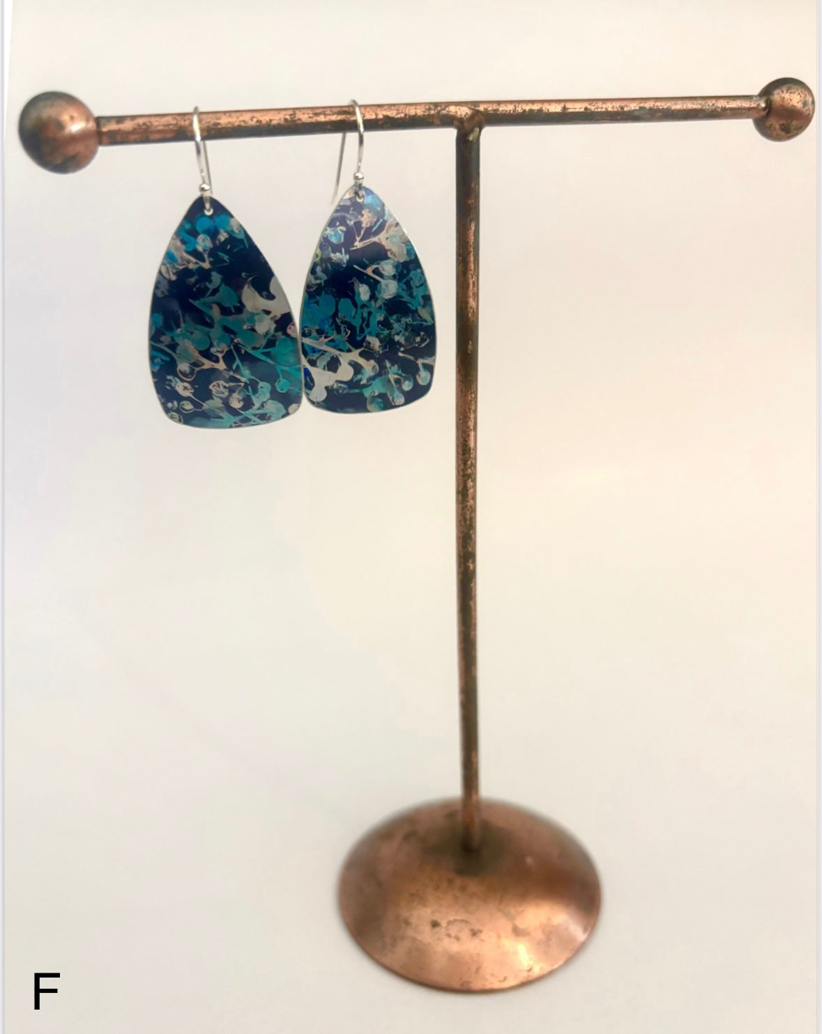 Dilkes-Hoffman Anodised Aluminium Earrings - large