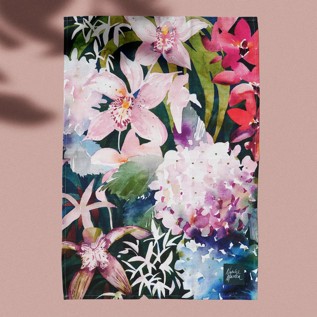 Natalie Martin Art Tea Towels - Various Designs