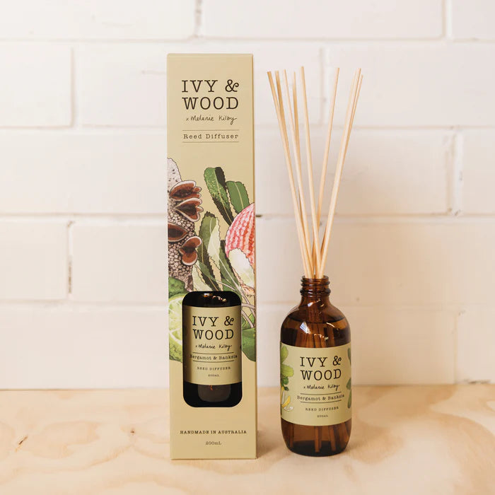 Ivy and Wood Reed Diffusers