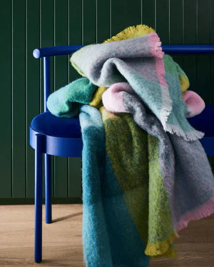 St Albans Alpaca Throw - Sassy