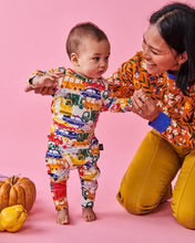Kip and Co Drop Baby Crotch Pants - Big Wheels