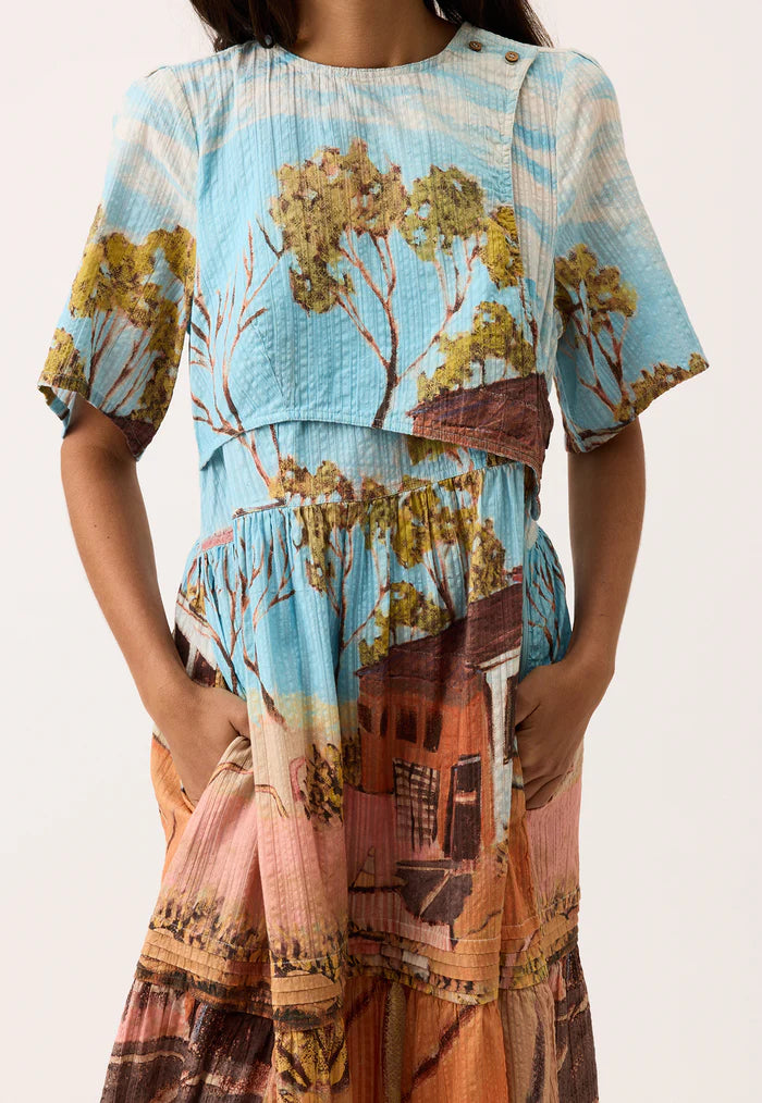 Tiered Mabel Dress - Shack