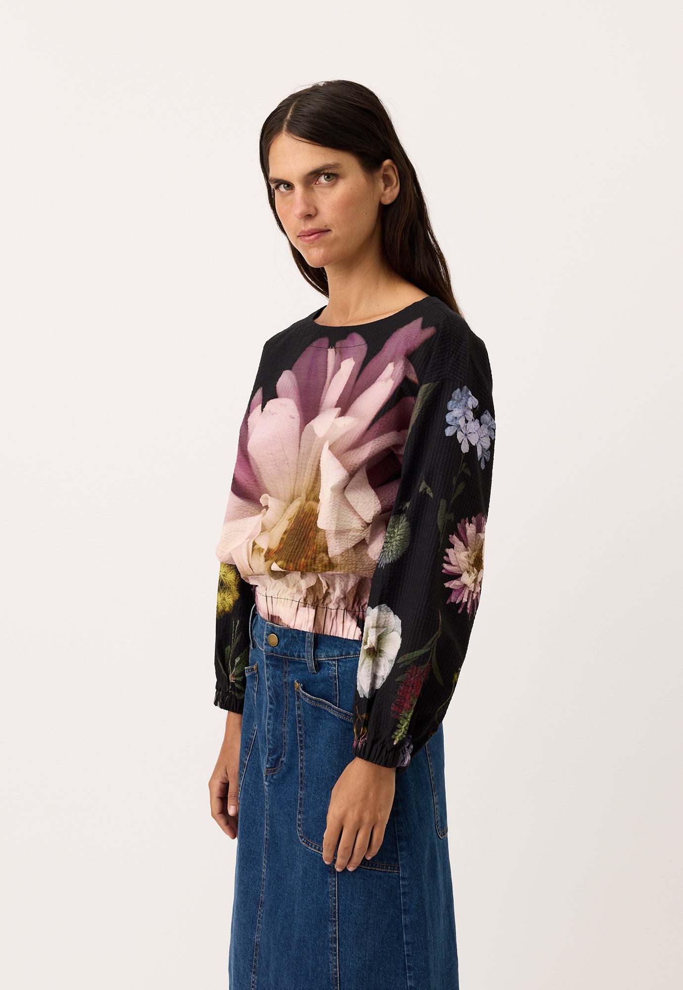 Nancybird Helena Top - Floratone