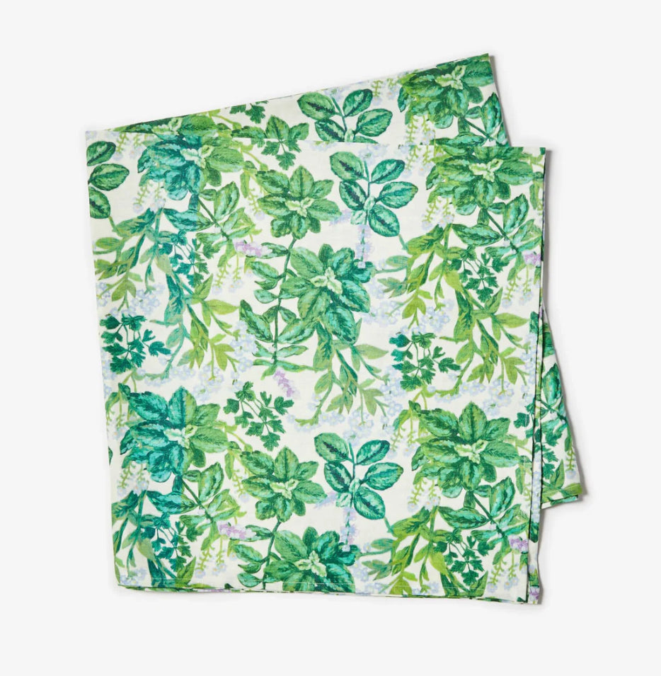 Bonnie and Neil Herbs Multi Tablecloth