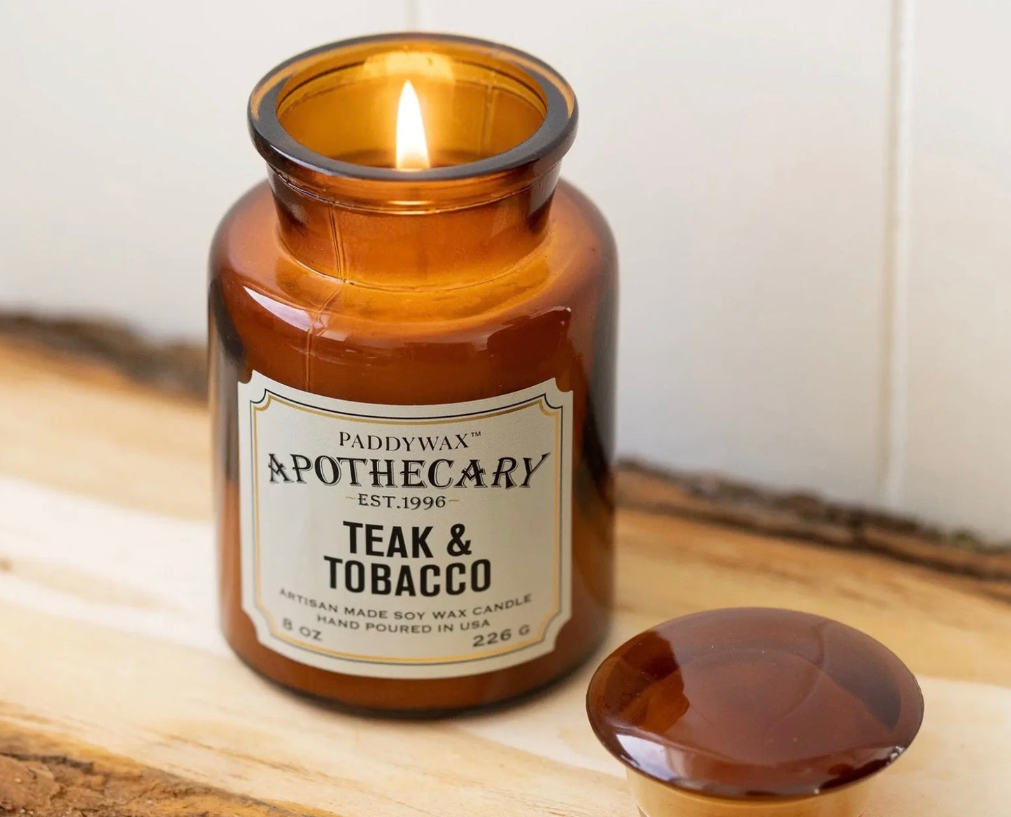Paddywax Teak and Tobacco