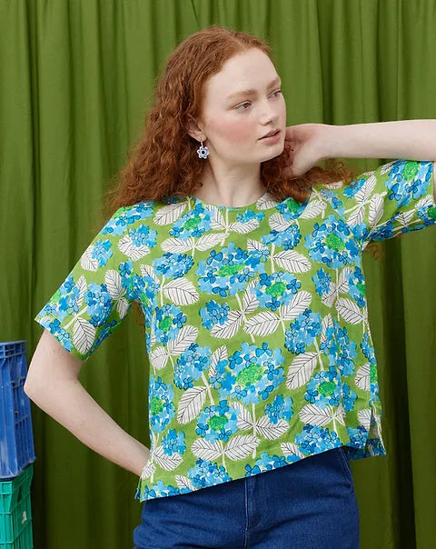 Togetherness Scout Blouse - Big Blooms