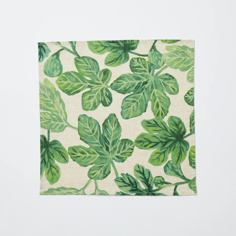 Bonnie and Neil Linen Napkins (set 4)