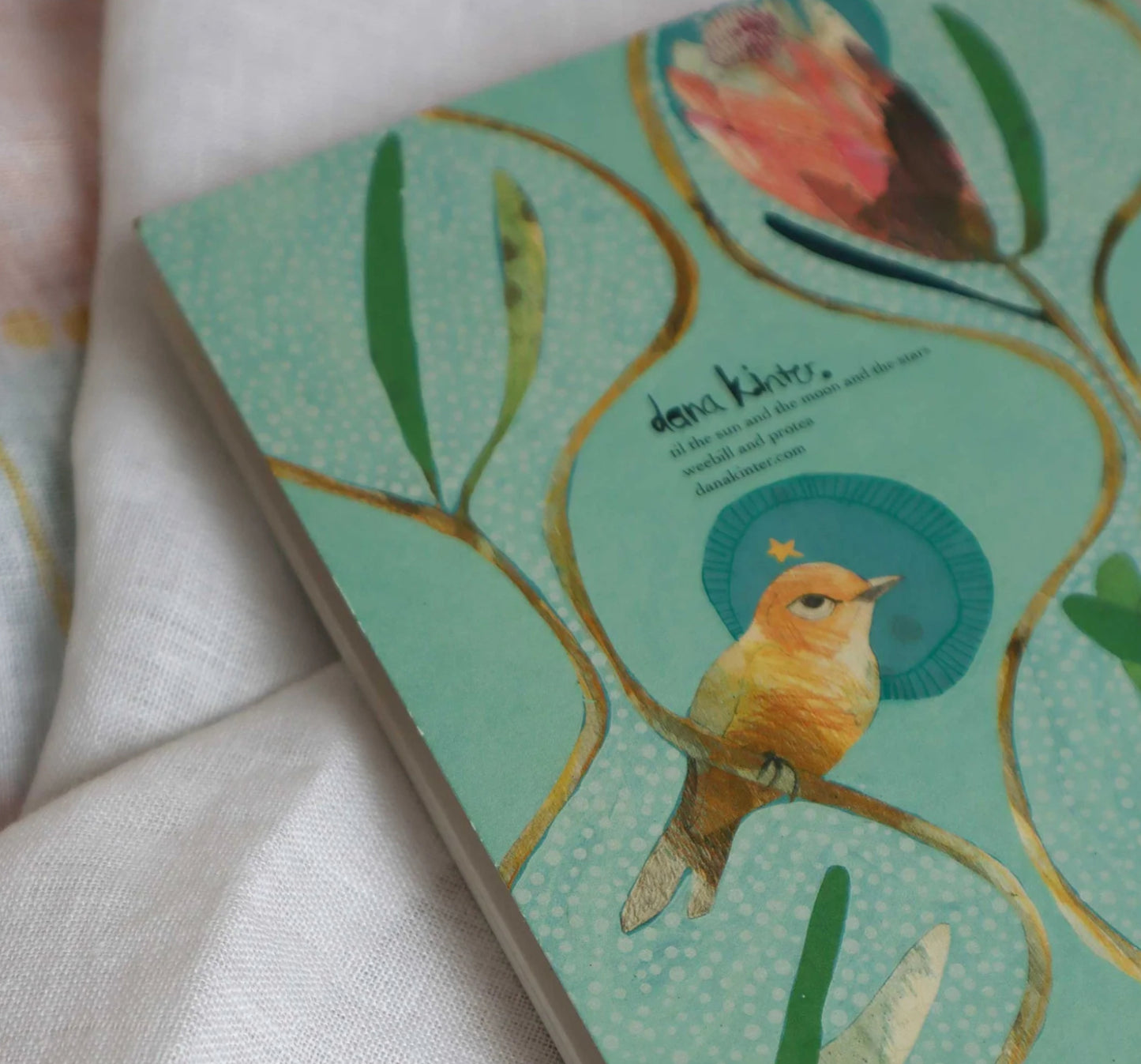 Dana Kinter A5 blank notebook