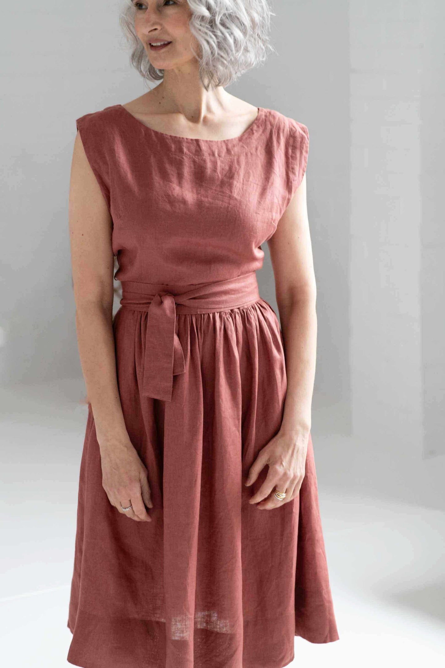 Lazybones Jane Dress - Copper