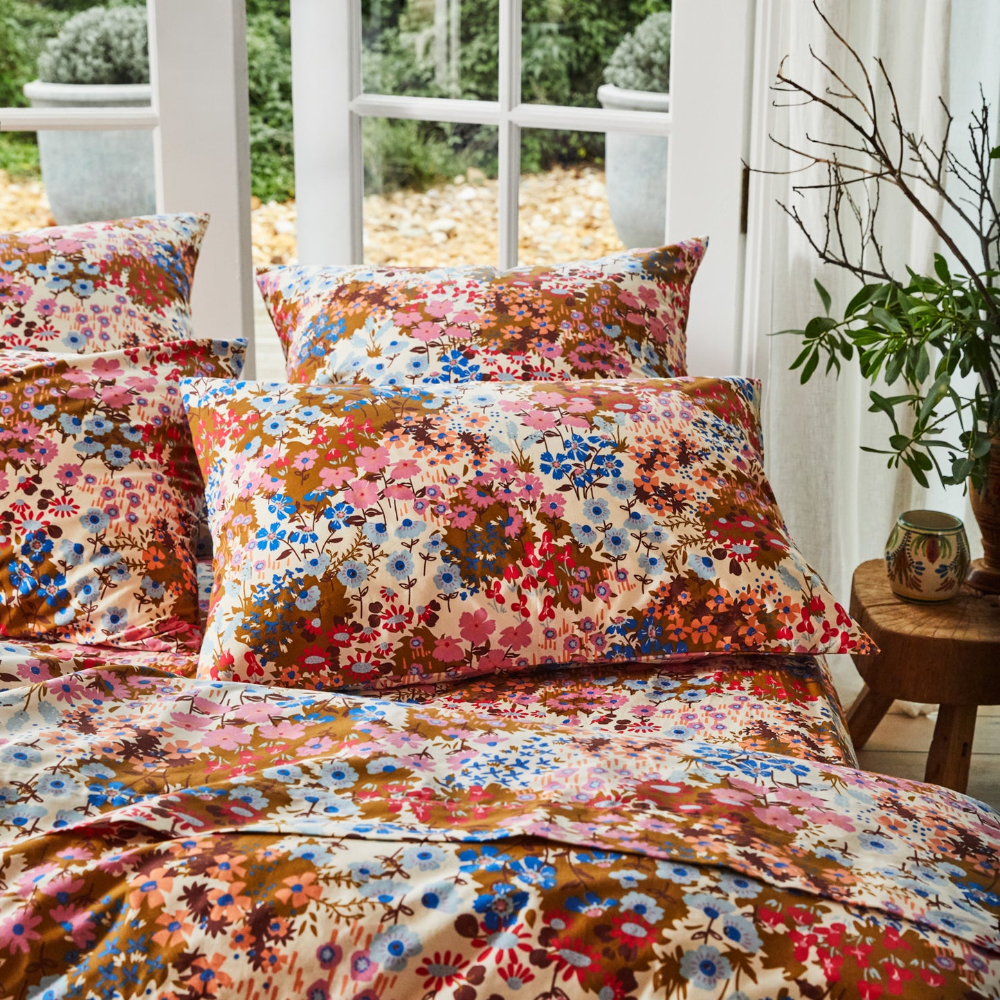 Sage and Clare - Aisha Cotton Pillowcase