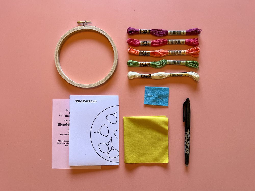 Lily Upton Eucalyptus Blossom Mini Hoop Kit