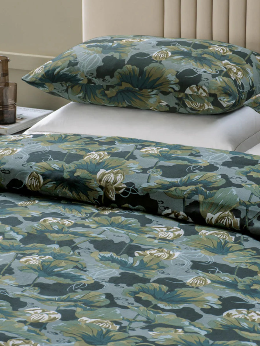 Bianca Lorenne Water Lilly Standard Pillowcase Pair