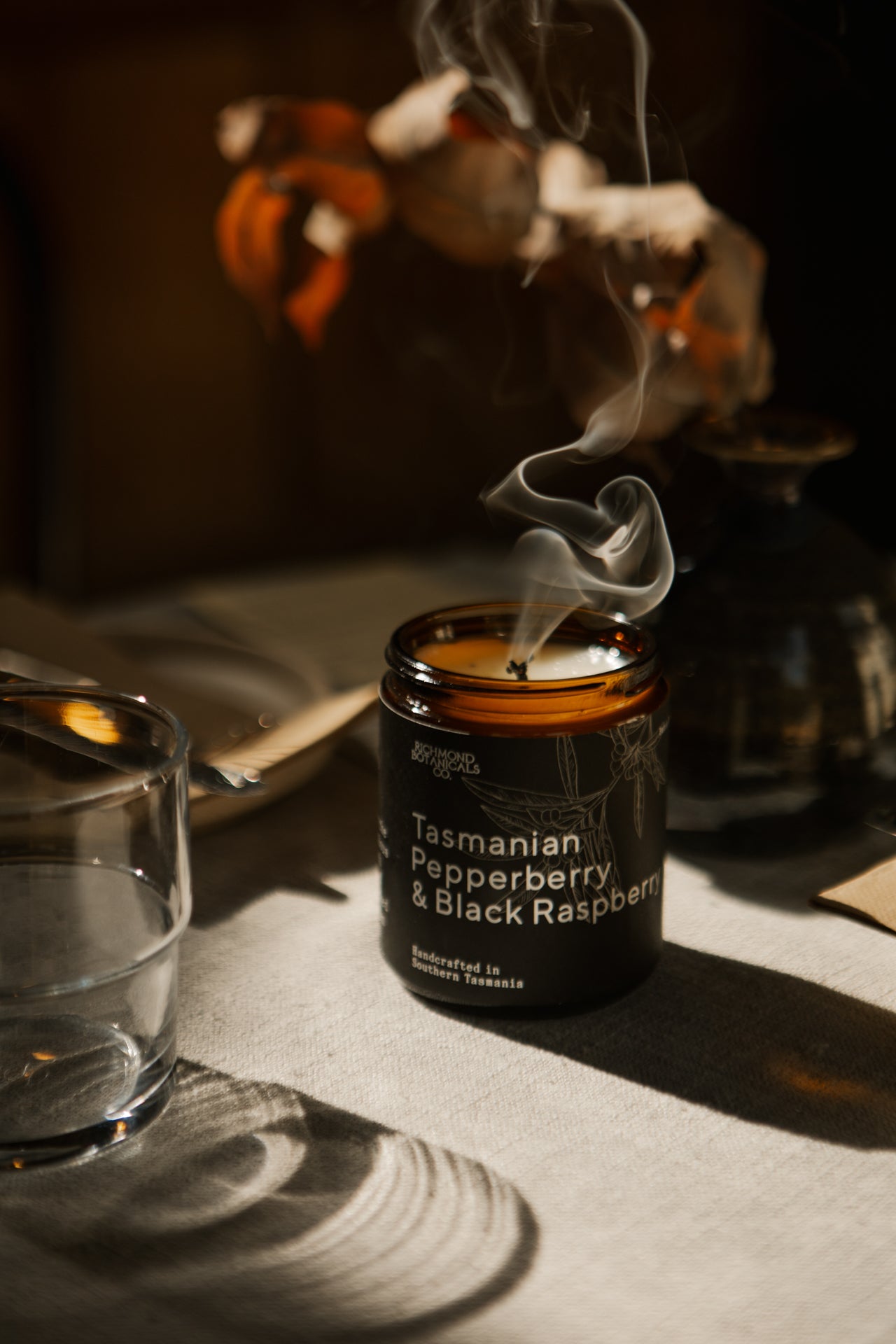 Richmond Botanical Co - Tasmanian Pepperberry and Black Raspberry