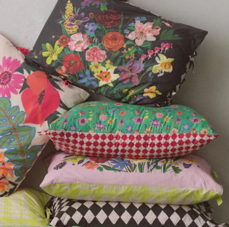 Nathalie Lete X Lazybones standard pillowcase set