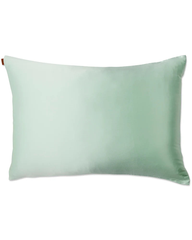 Honeydew Silk Pillowcase - Single