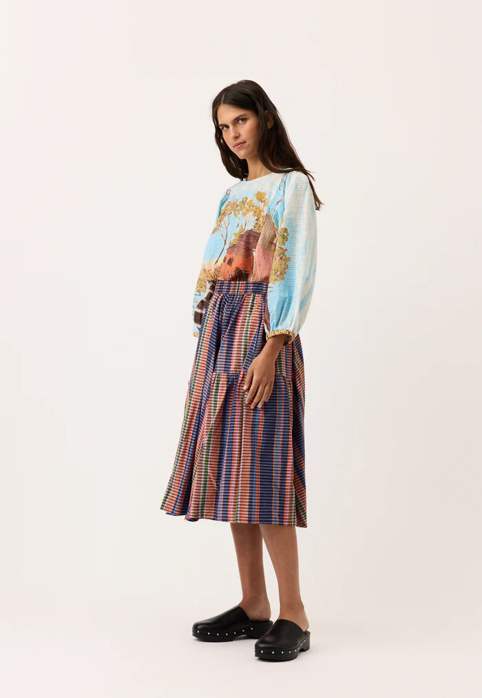Eula Skirt - Line Check