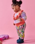 Kip and Co Sherpa Baby Booties - Crusader