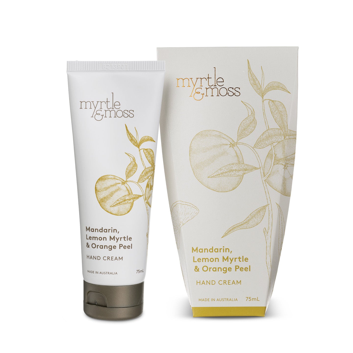 Myrtle and Moss Hand Cream 75ml